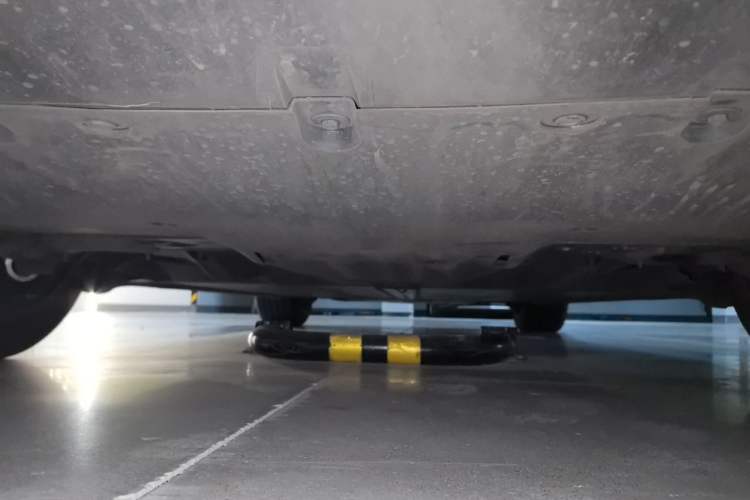Used Tesla Model Y 2024 Rear-Wheel-Drive Version Chassis Rear