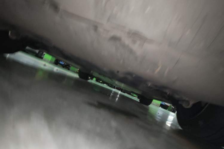 Used Tesla Model Y 2024 Rear-Wheel-Drive Version Chassis Rear