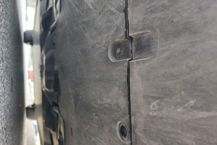 Used Tesla Model Y 2024 Rear-Wheel-Drive Version Chassis Rear