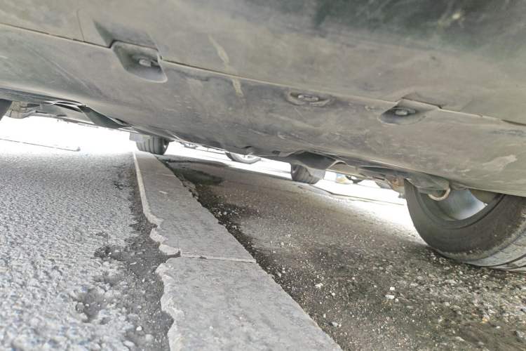 Used Tesla Model Y 2024 Rear-Wheel-Drive Version Chassis Rear
