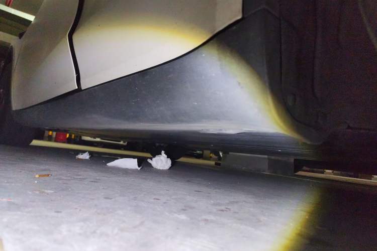 Used Tesla Model Y 2024 Rear-Wheel-Drive Version Chassis Rear Left