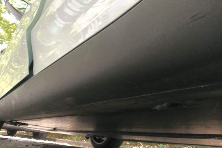 Used Tesla Model Y 2024 Rear-Wheel-Drive Version Chassis Rear Left