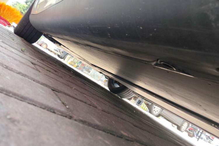 Used Tesla Model Y 2024 Rear-Wheel-Drive Version Chassis Rear Left