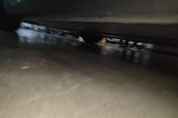 Used Tesla Model Y 2024 Long-Range All-Wheel-Drive Version Chassis Rear Left