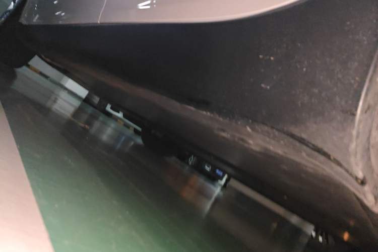 Used Tesla Model Y 2024 Rear-Wheel-Drive Version Chassis Rear Left