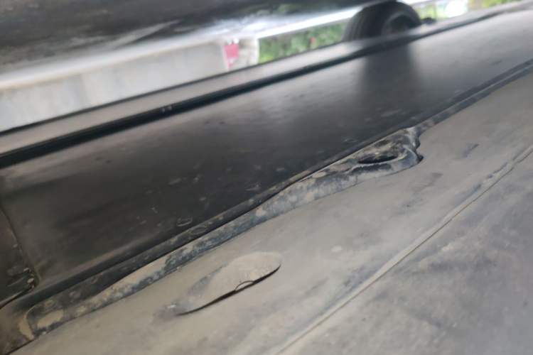Used Tesla Model Y 2024 Rear-Wheel-Drive Version Chassis Rear Left