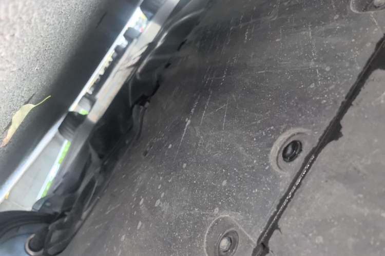 Used Tesla Model Y 2024 Rear-Wheel-Drive Version Chassis Rear