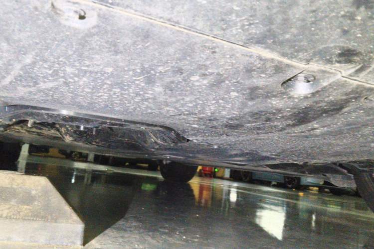 Used Tesla Model Y 2024 Rear-Wheel-Drive Version Chassis Rear