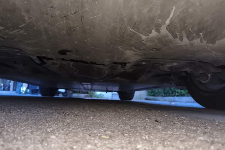 Used Tesla Model Y 2024 Rear-Wheel-Drive Version Chassis Rear