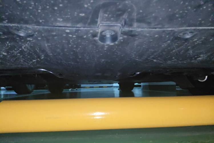 Used Tesla Model Y 2024 Rear-Wheel-Drive Version Chassis Rear