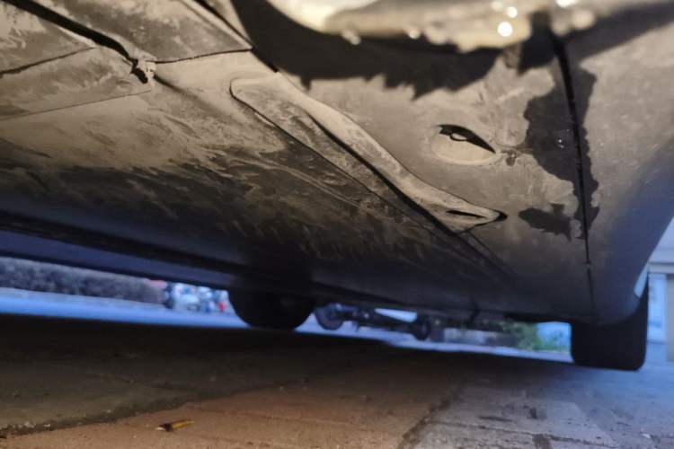 Used Tesla Model Y 2024 Rear-Wheel-Drive Version Chassis Rear Right