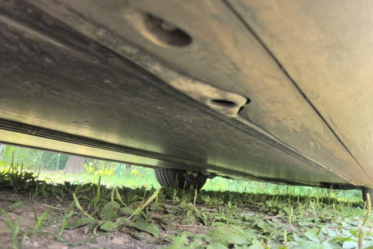 Used Tesla Model Y 2024 Rear-Wheel-Drive Version Chassis Rear Right