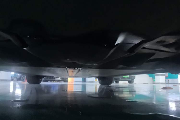 Used Tesla Model Y 2024 Rear-Wheel-Drive Version Chassis Rear