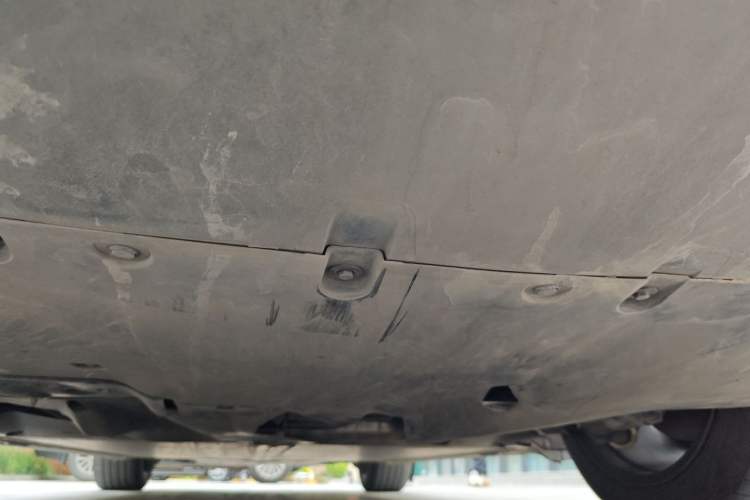 Used Tesla Model Y 2024 Rear-Wheel-Drive Version Chassis Rear
