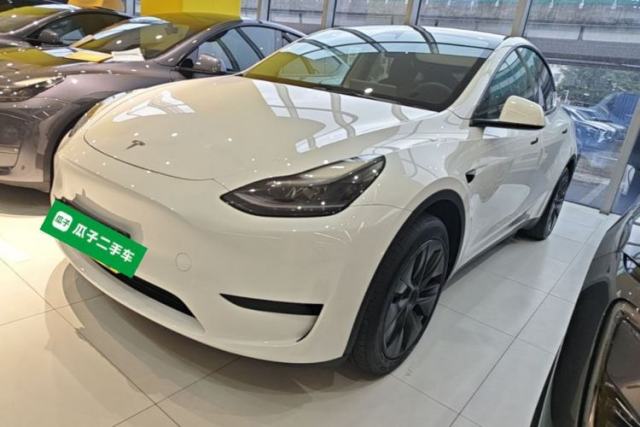 Used Tesla Model Y 2024 Rear-Wheel-Drive Version