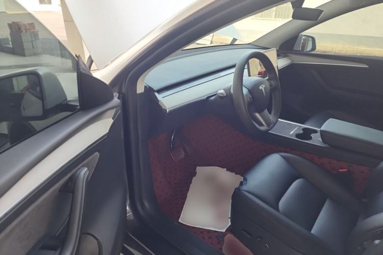 Used Tesla Model Y 2024 Rear-Wheel-Drive Version Driver Seat
