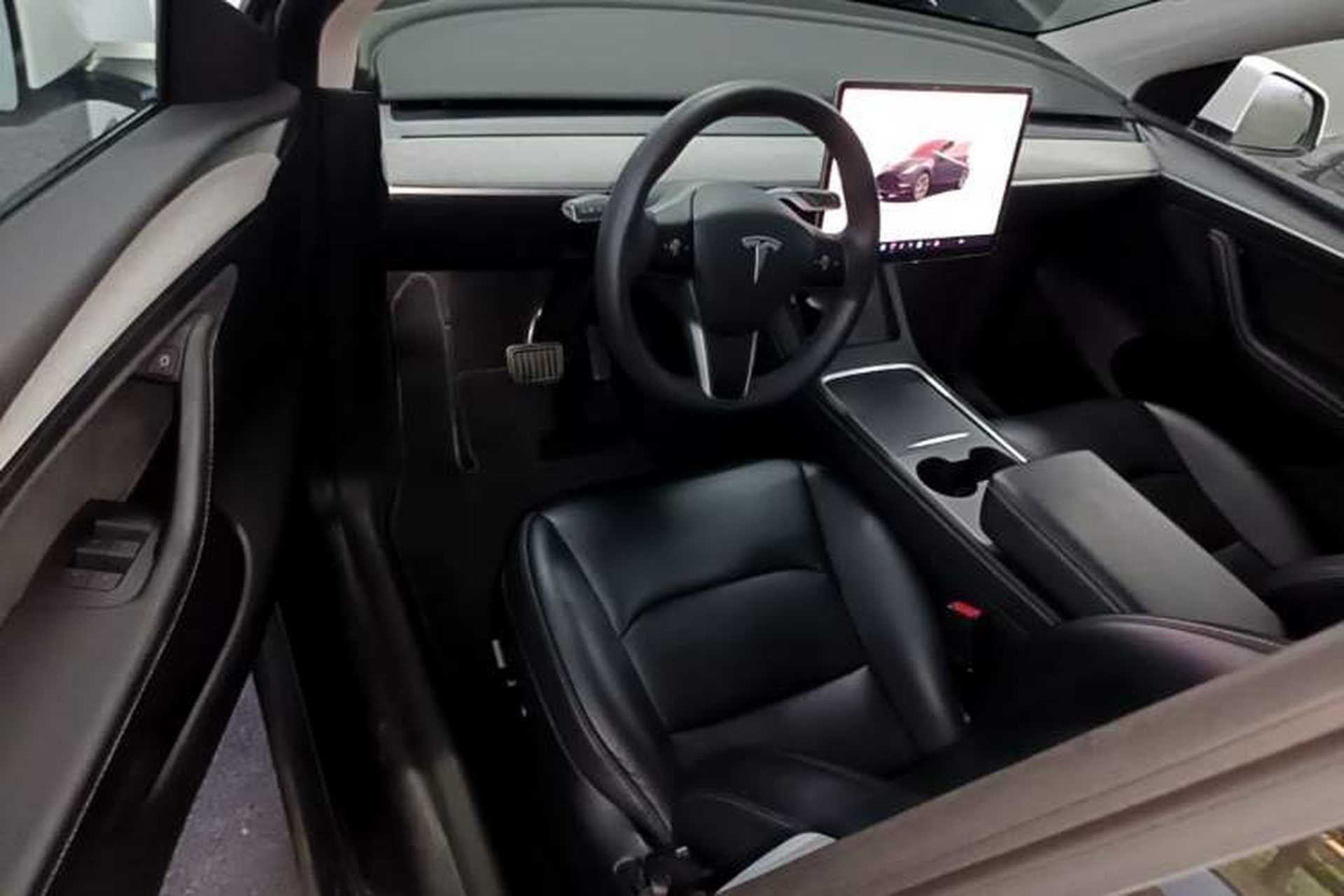 Used Tesla Model Y 2024 Rear-Wheel-Drive Version Driver Seat