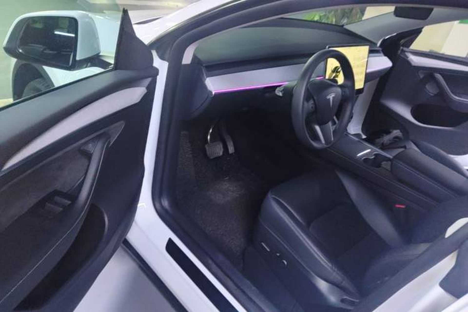 Used Tesla Model Y 2024 Long-Range All-Wheel-Drive Version Driver Seat