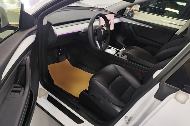 Used Tesla Model Y 2024 Rear-Wheel-Drive Version Driver Seat