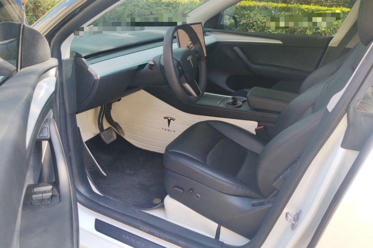 Used Tesla Model Y 2024 Rear-Wheel-Drive Version Driver Seat