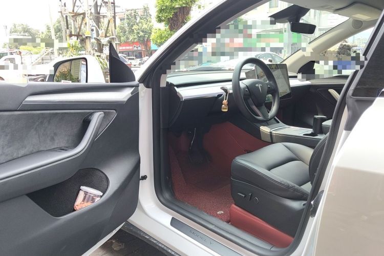 Used Tesla Model Y 2024 Rear-Wheel-Drive Version Driver Seat