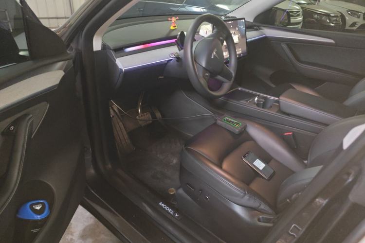 Used Tesla Model Y 2024 Rear-Wheel-Drive Version Driver Seat