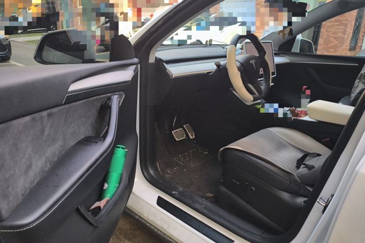 Used Tesla Model Y 2024 Rear-Wheel-Drive Version Driver Seat