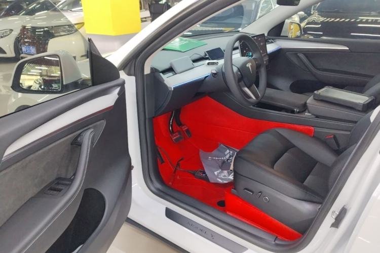 Used Tesla Model Y 2024 Rear-Wheel-Drive Version Driver Seat