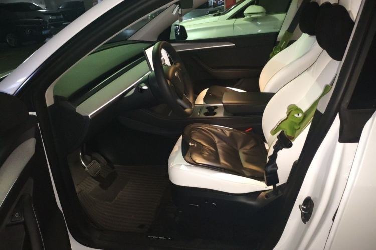 Used Tesla Model Y 2024 Rear-Wheel-Drive Version Driver Seat