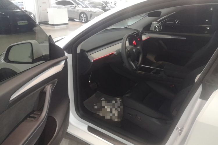 Used Tesla Model Y 2024 Long-Range All-Wheel-Drive Version Driver Seat
