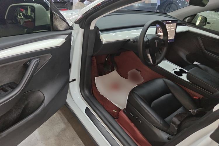 Used Tesla Model Y 2024 Rear-Wheel-Drive Version Driver Seat