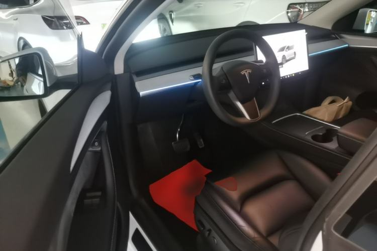 Used Tesla Model Y 2024 Rear-Wheel-Drive Version Driver Seat