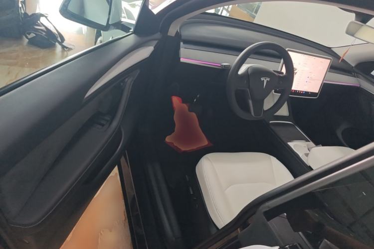 Used Tesla Model Y 2024 Rear-Wheel-Drive Version Driver Seat