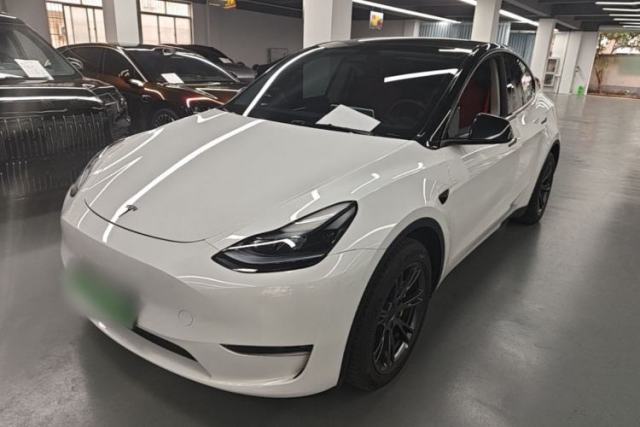 Used Tesla Model Y 2024 Long-Range All-Wheel-Drive Version