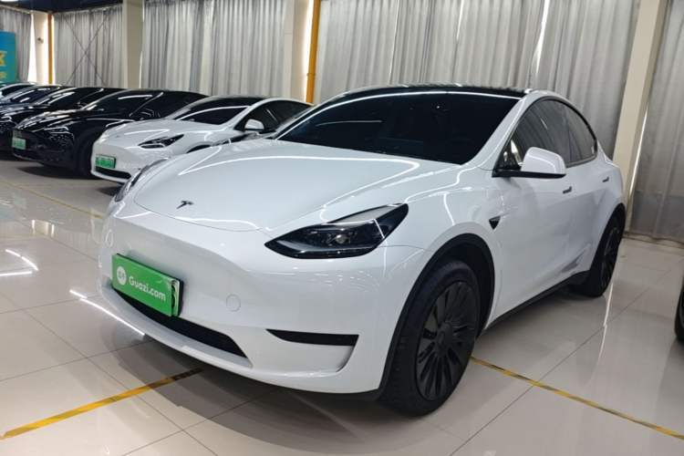 Used Tesla Model Y 2024 Rear-Wheel-Drive Version Guazi used car, China used car export, Used car for sale, Used cars, Cheapest cars for sale