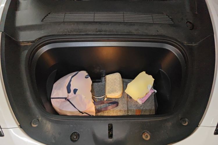 Used Tesla Model Y 2024 Rear-Wheel-Drive Version Engine Bay