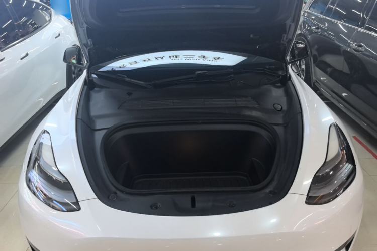 Used Tesla Model Y 2024 Rear-Wheel-Drive Version Engine Bay