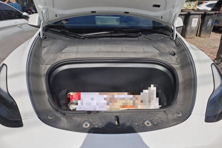 Used Tesla Model Y 2024 Rear-Wheel-Drive Version Engine Bay