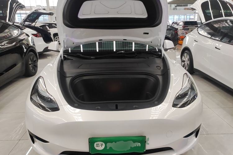 Used Tesla Model Y 2024 Rear-Wheel-Drive Version Engine Bay