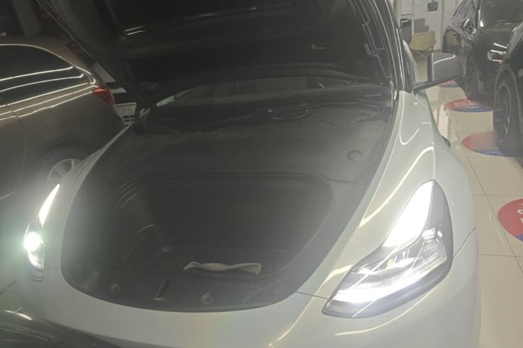 Used Tesla Model Y 2024 Rear-Wheel-Drive Version Engine Bay