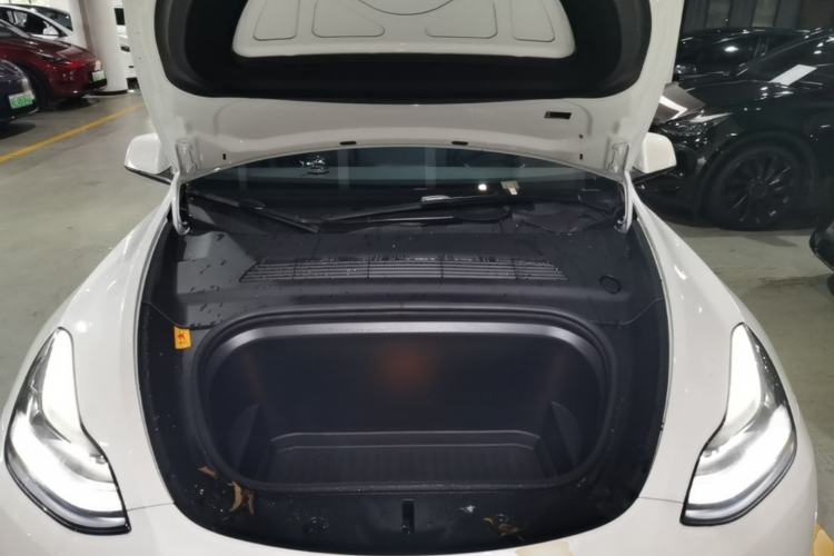 Used Tesla Model Y 2024 Rear-Wheel-Drive Version Engine Bay