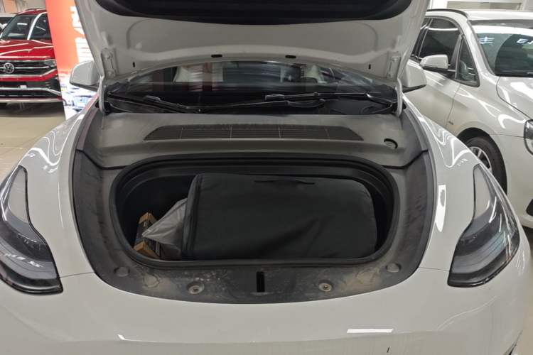 Used Tesla Model Y 2024 Performance High-Performance Edition Engine Bay