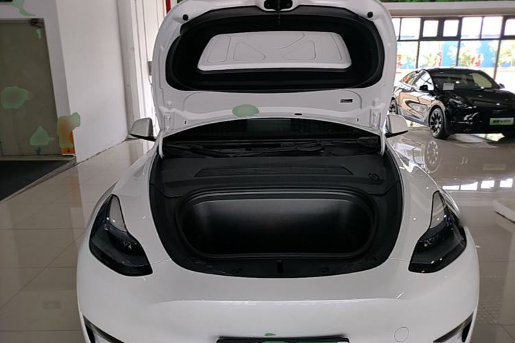 Used Tesla Model Y 2024 Long-Range All-Wheel-Drive Version Engine Bay