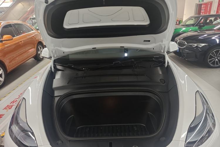 Used Tesla Model Y 2024 Long-Range All-Wheel-Drive Version Engine Bay