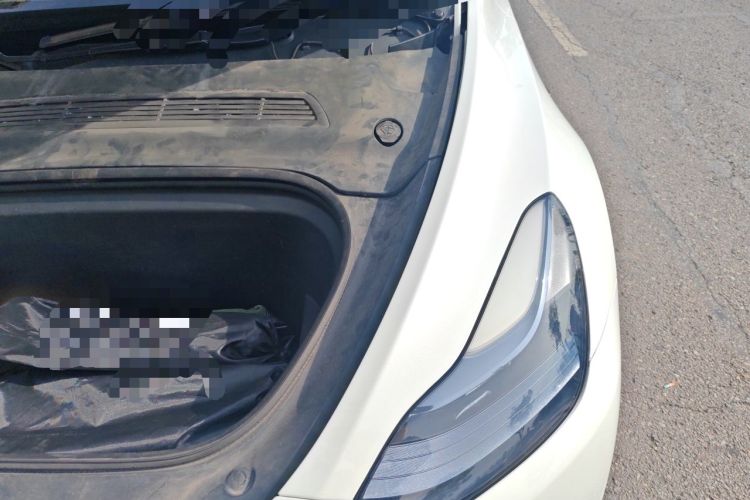 Used Tesla Model Y 2024 Rear-Wheel-Drive Version Engine Bay Left