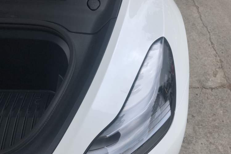 Used Tesla Model Y 2024 Long-Range All-Wheel-Drive Version Engine Bay Left