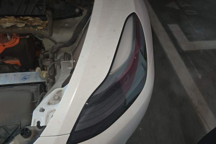 Used Tesla Model Y 2024 Long-Range All-Wheel-Drive Version Engine Bay Left