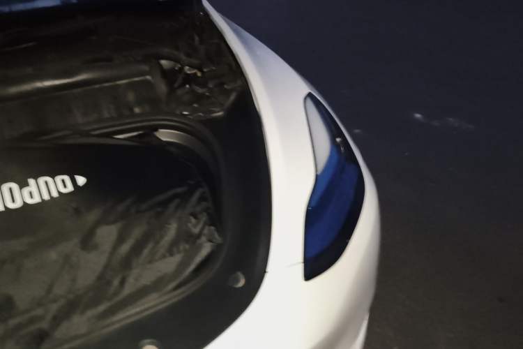 Used Tesla Model Y 2024 Rear-Wheel-Drive Version Engine Bay Left