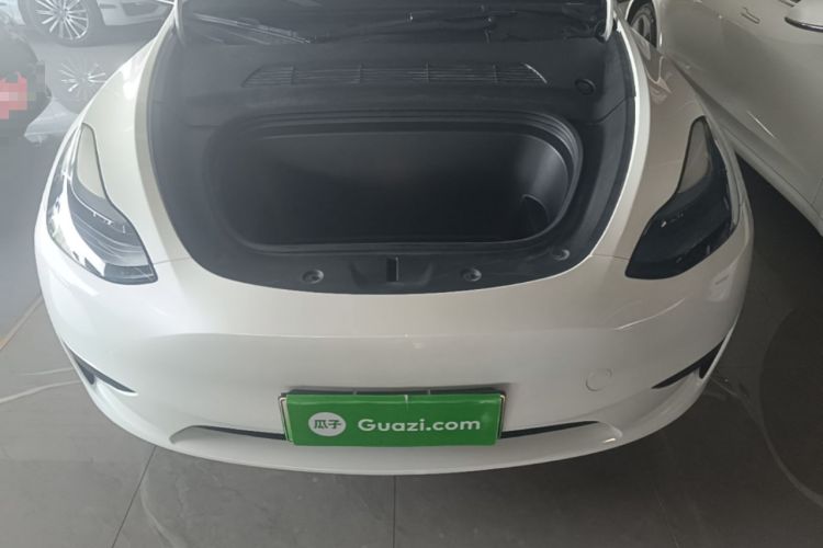 Used Tesla Model Y 2024 Rear-Wheel-Drive Version Engine Bay