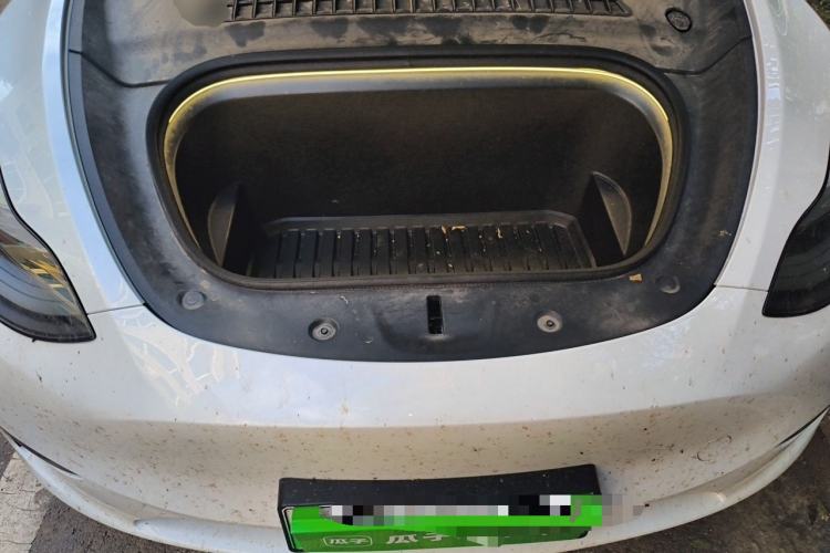 Used Tesla Model Y 2024 Rear-Wheel-Drive Version Engine Bay